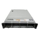 Dell PowerEdge R720xd Server 2U H710 mini 2xE5-2690 128GB...