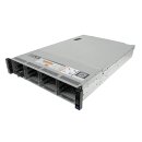 Dell PowerEdge R720xd Server 2U H710 mini 2xE5-2690 V2 32GB 12x LFF 3,5