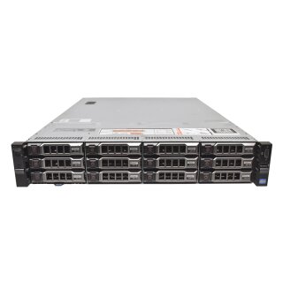 Dell PowerEdge R720xd Server 2U H710 mini 2xE5-2690 128GB 12x 3TB HDD 3,5 ( 36TB )