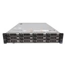 Dell PowerEdge R720xd Server 2U H710 mini 2xE5-2690 128GB...