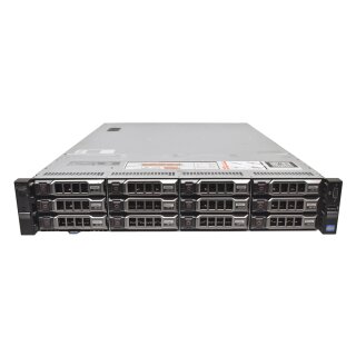 Dell PowerEdge R720xd Server 2U H710 mini 2xE5-2690 V2 128GB 12x 3TB HDD 3,5 ( 36TB )