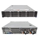 Dell PowerEdge R720xd Server 2U H710 mini 2xE5-2690 V2 128GB 12x 3TB HDD 3,5 ( 36TB )