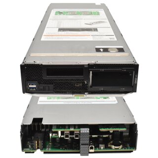 Huawei CH121 V5 Compute Node no Scalable CPU no PC4 MZ315 RU150 2x Kühler 2x SFF