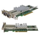 Cisco Intel X520-DA2 Dual-Port 10GbE PCIe x8 LP Netzwerkkarte 74-6814-01 2x mini GBICs