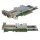 Cisco Intel X520-DA2 Dual-Port 10GbE PCIe x8 LP Netzwerkkarte 74-6814-01 2x mini GBICs