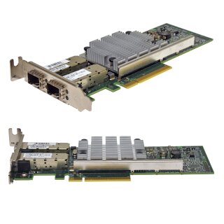 Broadcom BCM957810A1006G PCIe x8 LP Netzwerkkarte 2x SFP+ Ports BC0210406