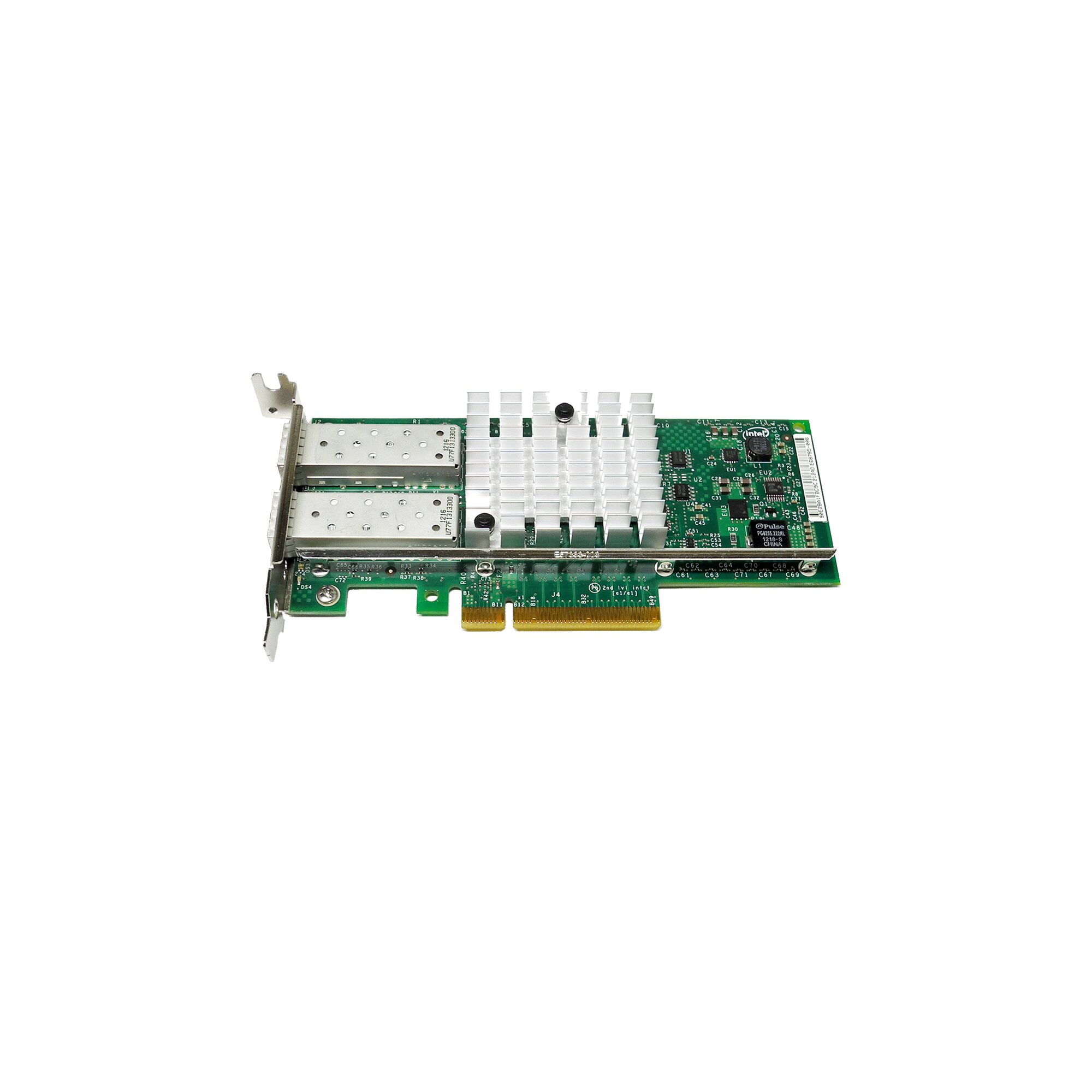 Scheda Di Rete Intel X520-DA2 10GbE Doppia Porta – PCIe X8 LP – FRU 49Y7962 – Ricondizionata - Foto 3