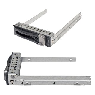 Dell 3,5" SAS SATA SCSI LFF HDD Einbaurahmen / Caddy 08TV68 0GTMD2 für Dell C6100 C6220