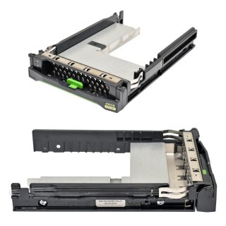 Fujitsu 2.5" zu 3.5"  HDD Einbaurahmen / Caddy A3C40145086 für Primergy Server