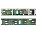 Supermicro Backplane BPN-SAS3-826EL1 12G für CSE-829U 12x3.5“ +2x SAS Kabel +2 Power Kabel