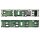 Supermicro Backplane BPN-SAS3-826EL1 12G für CSE-829U 12x3.5“ +2x SAS Kabel +2 Power Kabel