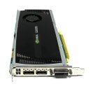 DELL NVIDIA QUADRO 4000 Grafikkarte GF100 GPU 2GB GDDR5...