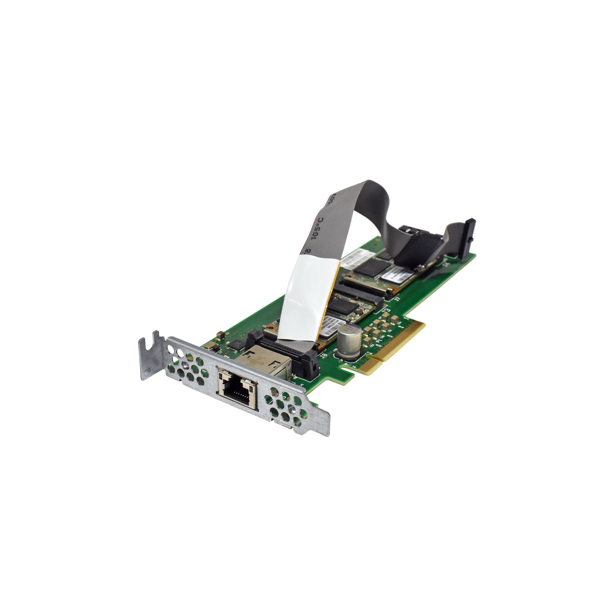 Isilon X410 Rear EMC Isilon 415-0059-03 X410 LP PCIe x8 Dual 32GB mSata SSD Boot Drive ...