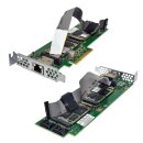 EMC Isilon 415-0059-03 X410 LP PCIe x8 Dual 32GB mSata...