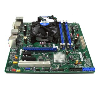 INTEL PC Mainboard DQ67SW Micro ATX LGA1155 with CPU Heatsink Fan ...
