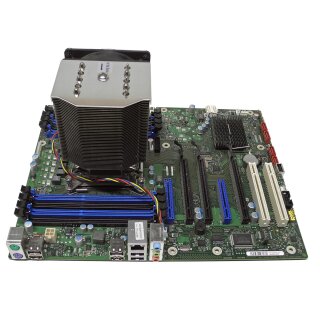 Fujitsu D3128-B25 GS1 LGA2011 Intel C602 ATX Mainboard with Heatsink / Fan