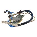 LSI MegaRAID 9260-4i 6Gb/s PCIe x8 SAS/SATA RAID Controller PN L3-25121-67D + Datenkabel