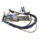 LSI MegaRAID 9260-4i 6Gb/s PCIe x8 SAS/SATA RAID Controller PN L3-25121-67D + Datenkabel