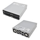 RaidSonic ICY BOX IB-2222SSK Backplane Wechselrahmen 4x SAS/SATA HDD/SSD 2,5" für 5,25" Schacht