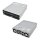 RaidSonic ICY BOX IB-2222SSK Backplane Wechselrahmen 4x SAS/SATA HDD/SSD 2,5" für 5,25" Schacht