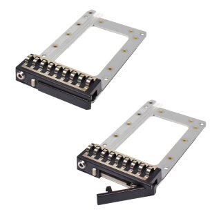 RaidSonic ICY BOX IB-2222 SAS/SATA HDD/SSD 2,5" Einbaurahmen für IB2222SSK