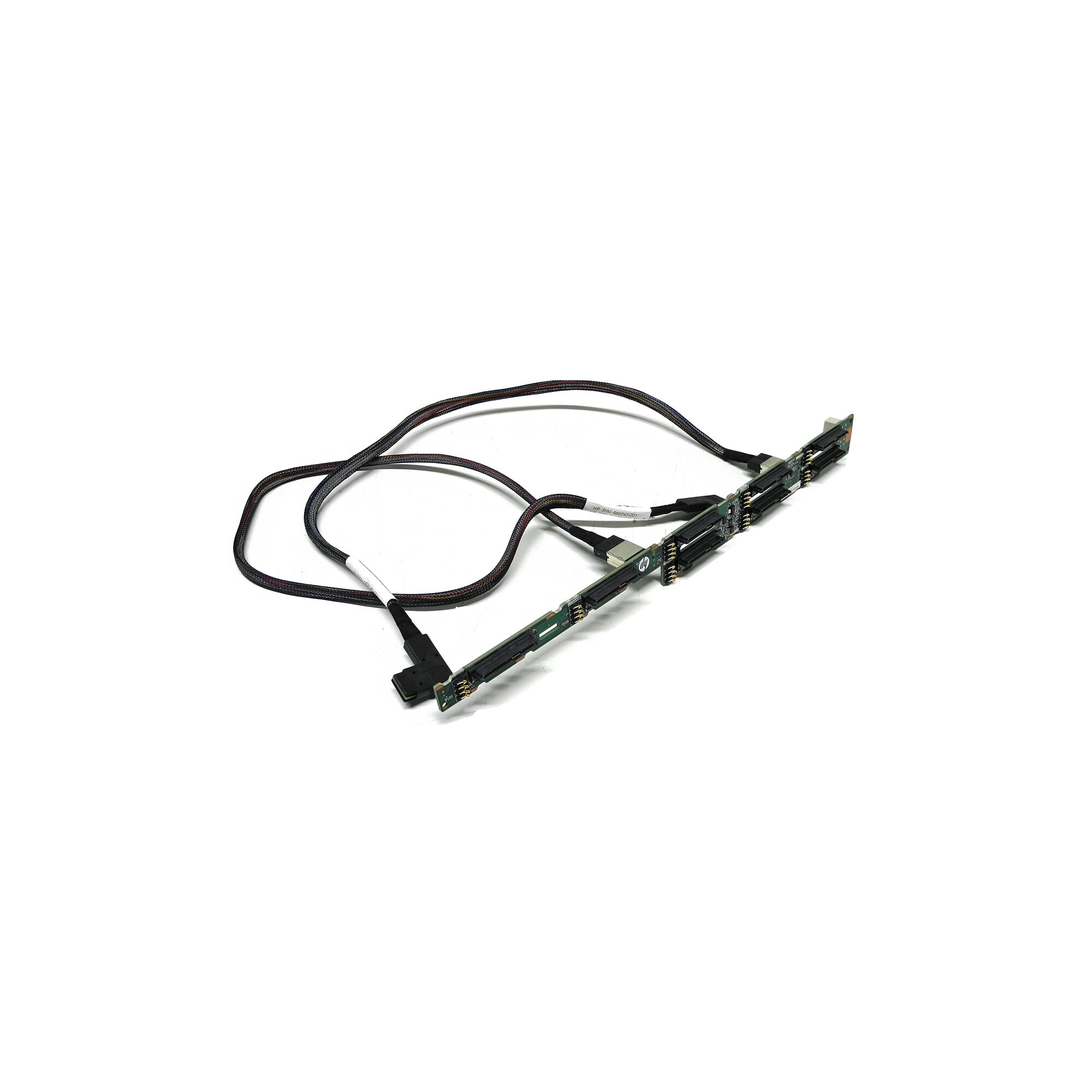 HP SAS-Backplane 8x 2,5'' DL360p G8 671321-001 + 2x SAS Kabel ...