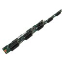 HP SAS-Backplane 8x 2,5 DL360p G8  671321-001 + 2x SAS Kabel