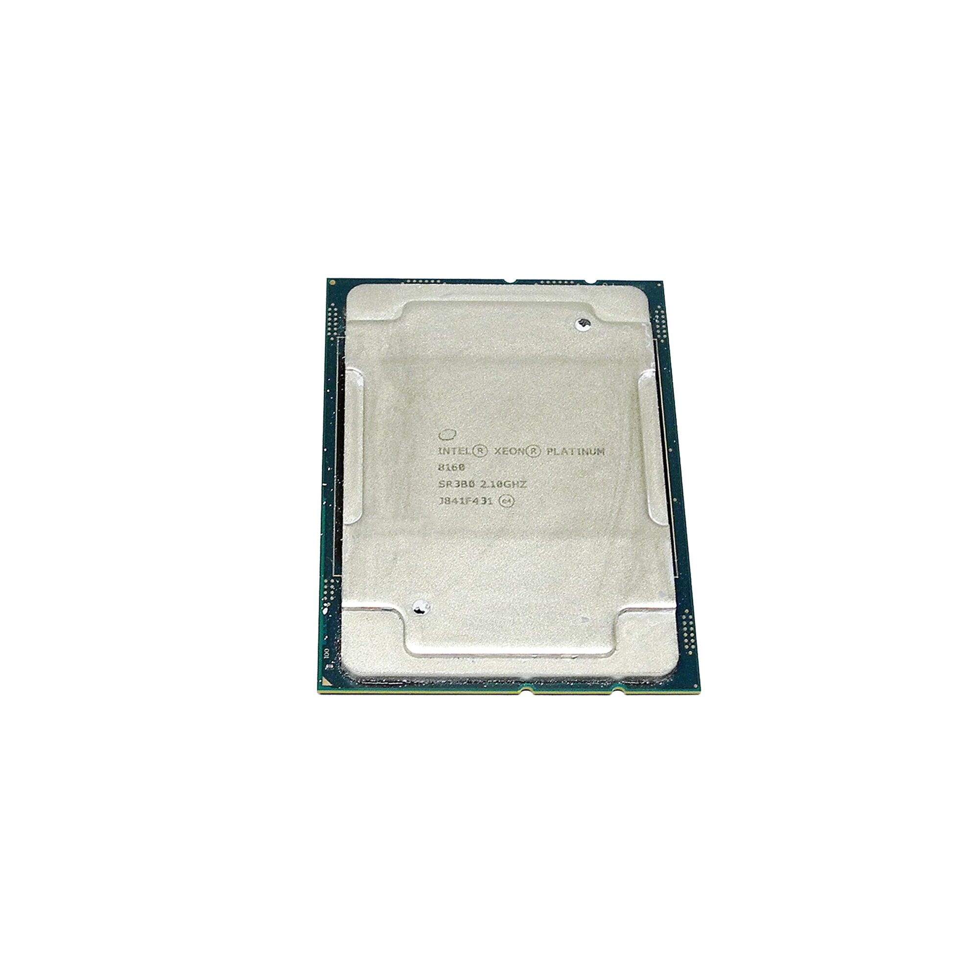Intel Xeon CPU Processor Platinum 8160 24-Core 33MB Cache 2.1GHz ...