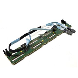 DELL 0X836M SAS Backplane 8 x 3.5” für PowerEdge R515 Server + dual SAS Kabel