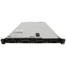 Dell PowerEdge R430 Server ohne CPU RAM DDR4 RAM 2x Kühler 4x LFF 3.5" PERC H330