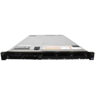 Dell PowerEdge R630 Server ohne CPU ohne DDR4 RAM 2x Kühler 8x SFF 2.5" PERC H330 mini