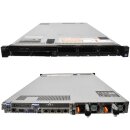 Dell PowerEdge R630 Server ohne CPU RAM DDR4 RAM 2x Kühler 8x SFF 2.5" PERC H330 mini