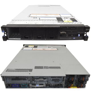 IBM Server System X3690 X5 2x E7-2820 8-Core 2 GHz CPU 16GB RAM 4Bay 2,5" M5210