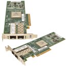 QLogic IBM QLE8142-IBMX FC 2 Port 10Gb PCIe x8 Net Adapter 42C1802 00Y3274 LP