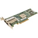 QLogic IBM QLE8142-IBMX FC 2 Port 10Gb PCIe x8 Net Adapter 42C1802 00Y3274 LP