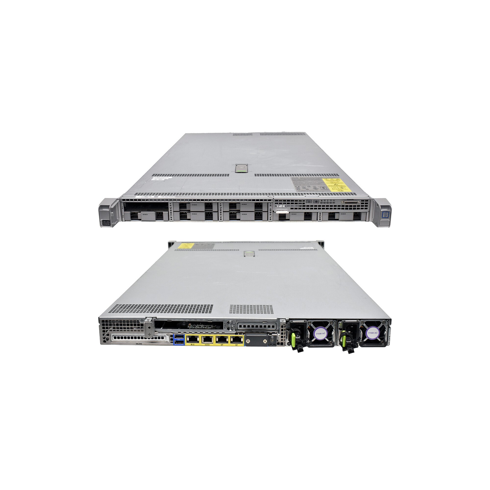 Cisco AIR-CT5520-K9 Wireless Controller UCS C220 M4 E5-2609 V3 1.9GHz ...