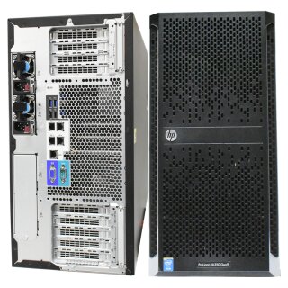 HP ProLiant ML350 G9 Tower Server 1x E5-2695 v4 CPU 64GB P440ar P440 16x SFF