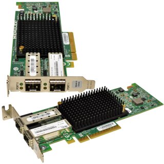 EMULEX IBM Adapter 5 2-Port 10GbE SFP+ PCI-E 00JY823 00D8543 LP