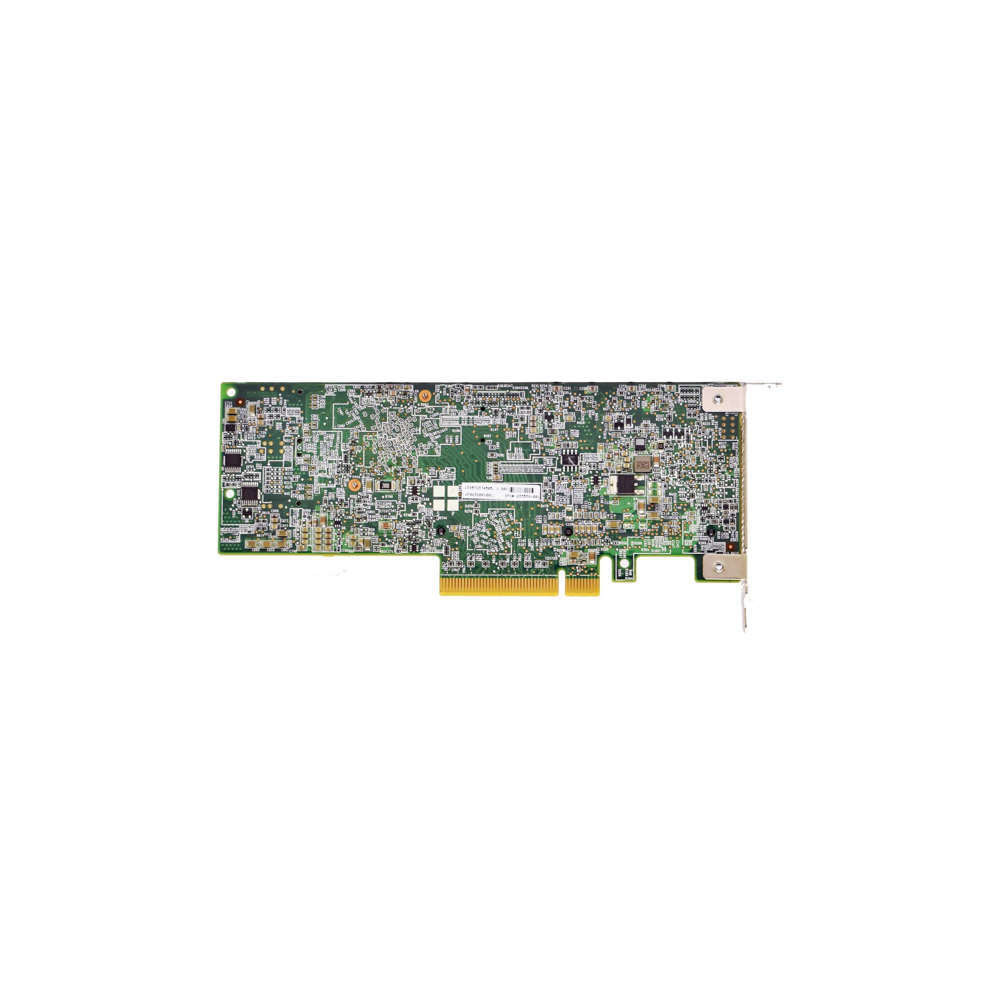 HP Smart Array P420 6Gb SAS RAID Controller 633538-001 1GB FBWC + 2x ...