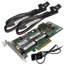 HP Smart Array P420 6Gb SAS RAID Controller 633538-001...