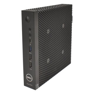 Dell Wyse 5070 Thin Client Intel J5005 1.5GHz CPU 4GB PC4 RAM 16 GB eMMC ohne Netzeil