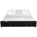 Quanta 4 Node Server T41S-2U 8x Xeon E5-2620 v3 2.4Ghz 1TB PC4 24x SFF 43 TB HDD