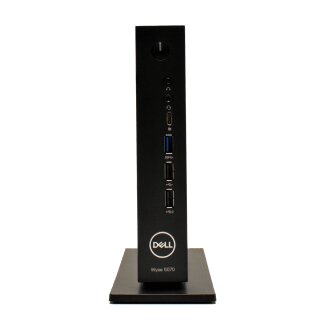 Thin Client Dell Wyse 5070 - Intel Pentium J5005, 8GB RAM, 32GB EMMC, Sistema ThinOS - Exposición, Sin Uso