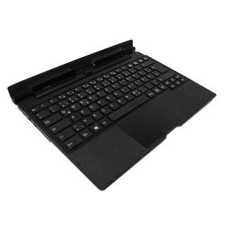 Fujitsu Stylistic FPCKE082 QWERZ deutsche Dock-Tastatur für Q704 Tablet