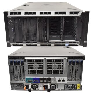 Dell PowerEdge T620 Rack XEON E5-2620 SC 2GHz 32GB RAM 16x SFF H710