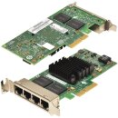Oracle 350-T4 4-Port PCIe x4 Gigabit Ethernet Network...