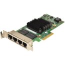 Oracle 350-T4 4-Port PCIe x4 Gigabit Ethernet Network Adapter G13021 7070195 LP