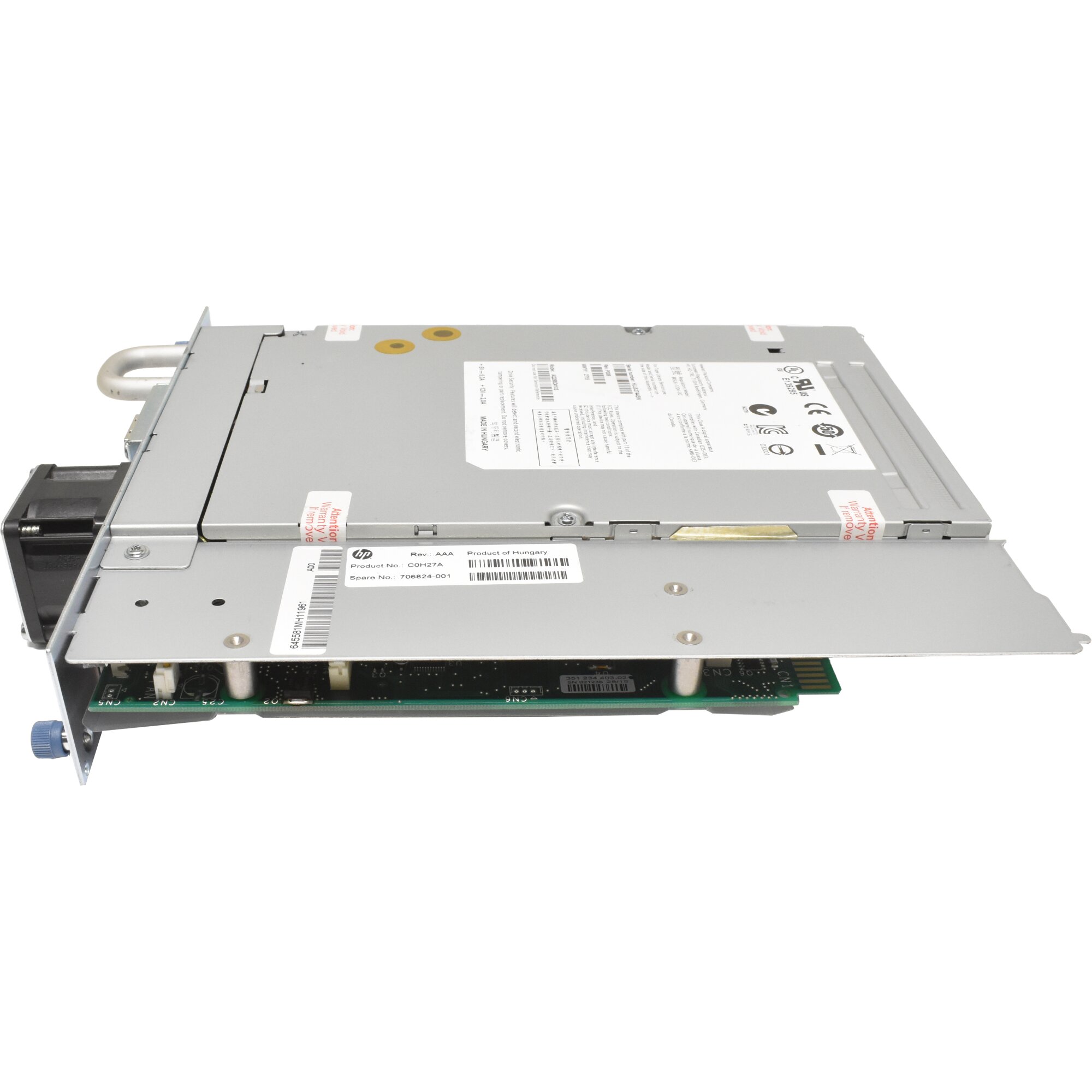 706824-001 HP MSL LTO6 HH SAS MODULE