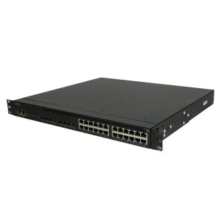 BrocBrocade Switch ICX 6610-24-PE 24Ports 1000Mbits 8Ports SFP 10Gbits
