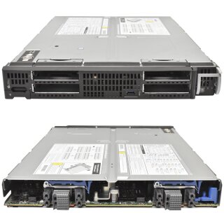 HP ProLiant BL660c G9 Blade Chassis 728352-B21 747354-001 no CPU no PC4 P246BR